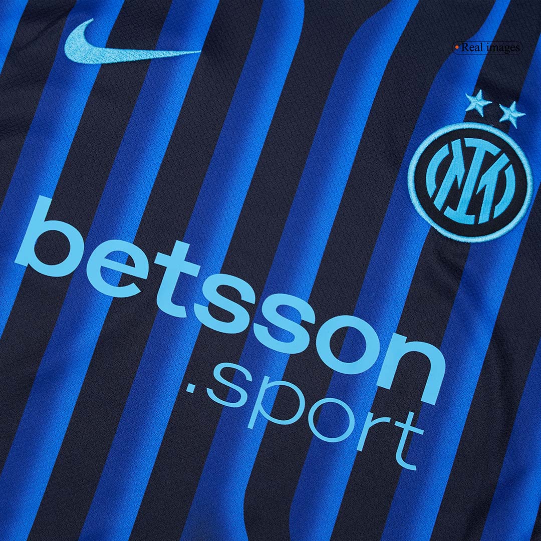Inter Milan 2025/26 Koti Pelipaita Miesten LAUTARO #10