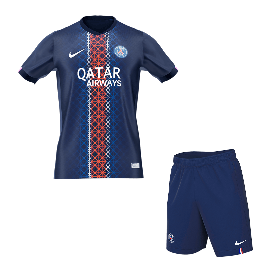 PSG 2025/26 Koti Pelipaitasetti Miesten [PREMIUM]