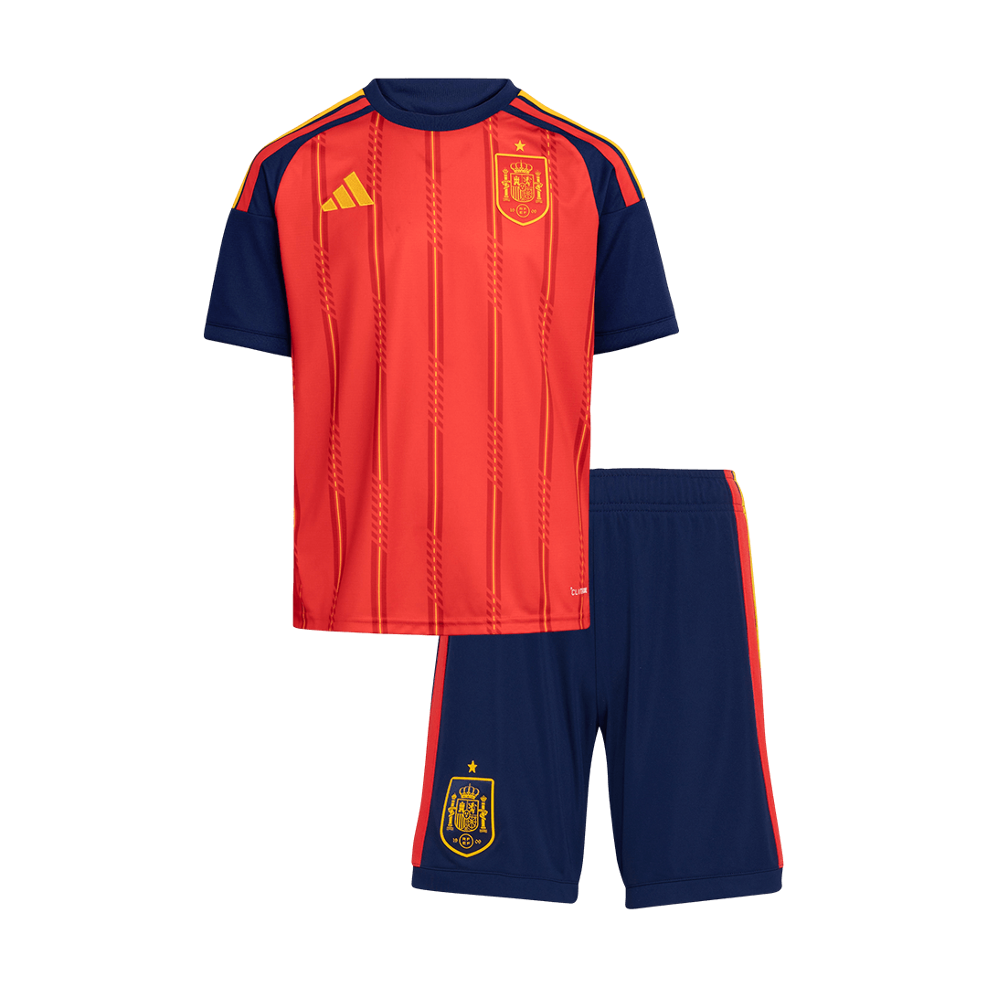 Spain World Cup 2026 Koti Pelipaitasetti Lasten [PREMIUM]
