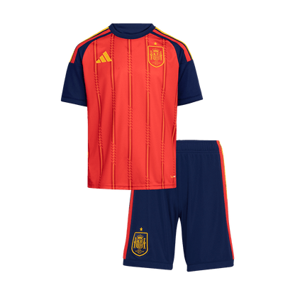 Spain World Cup 2026 Koti Pelipaitasetti Lasten [PREMIUM]