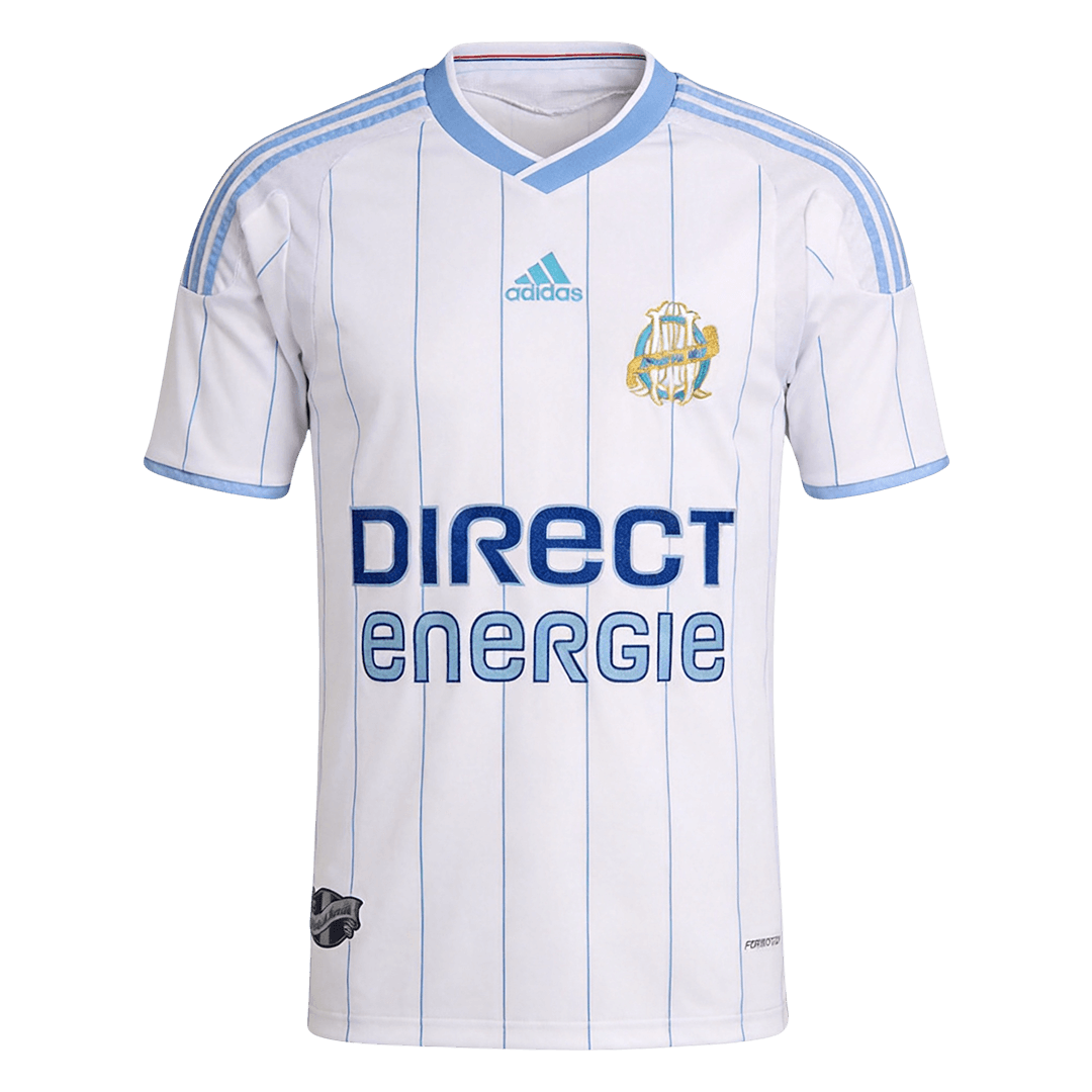 Marseille 2009/10 Koti Retro-pelipaita Miesten