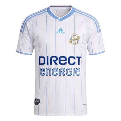 Marseille 2009/10 Koti Retro-pelipaita Miesten