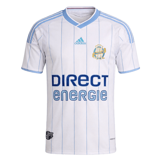 Marseille 2009/10 Koti Retro-pelipaita Miesten