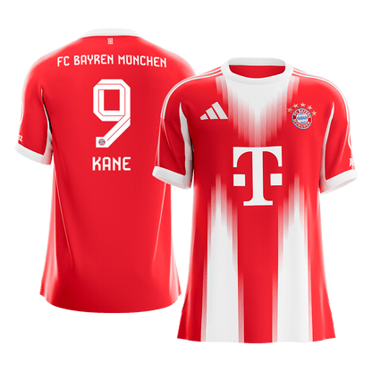 Bayern Munich 2025/26 Koti Pelipaita Miesten KANE #9 [PREMIUM]