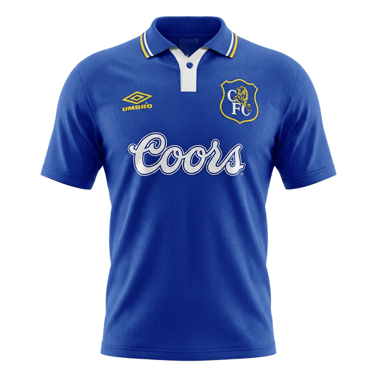 Chelsea 95/97 Koti Retro-pelipaita Miesten