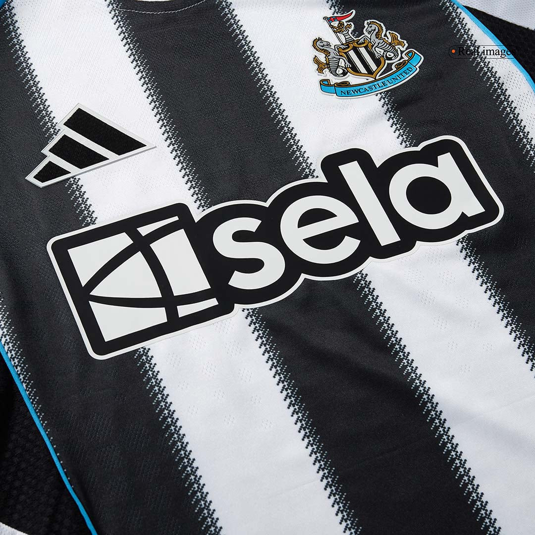 Newcastle United 2025/26 Koti Pelipaita (Player Version) Miesten