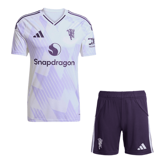Manchester United 2025/26 Vieras Pelipaitasetti Miesten