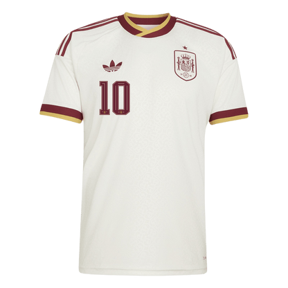 Spain World Cup 2026 Vieras Pelipaita Miesten OLMO #10