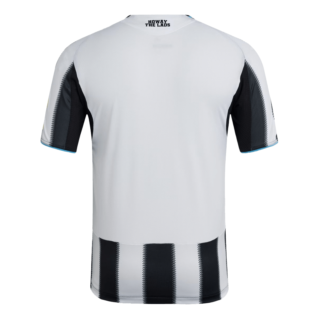 Newcastle United 2025/26 Koti Pelipaita (Player Version) Miesten