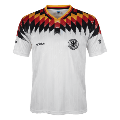 Germany 1994 Koti Retro-pelipaita Miesten