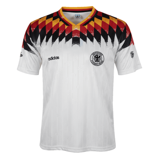 Germany 1994 Koti Retro-pelipaita Miesten