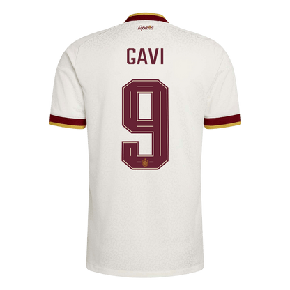 Spain World Cup 2026 Vieras Pelipaita (Player Version) Miesten GAVI #9