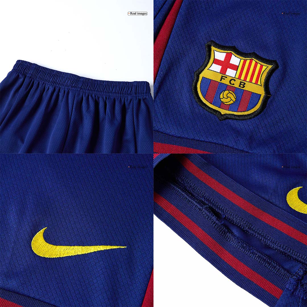 Barcelona 2025/26 Koti Lasten täydellinen peliasu