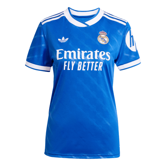 Real Madrid 2025/26 Kolmas Pelipaita Naisten