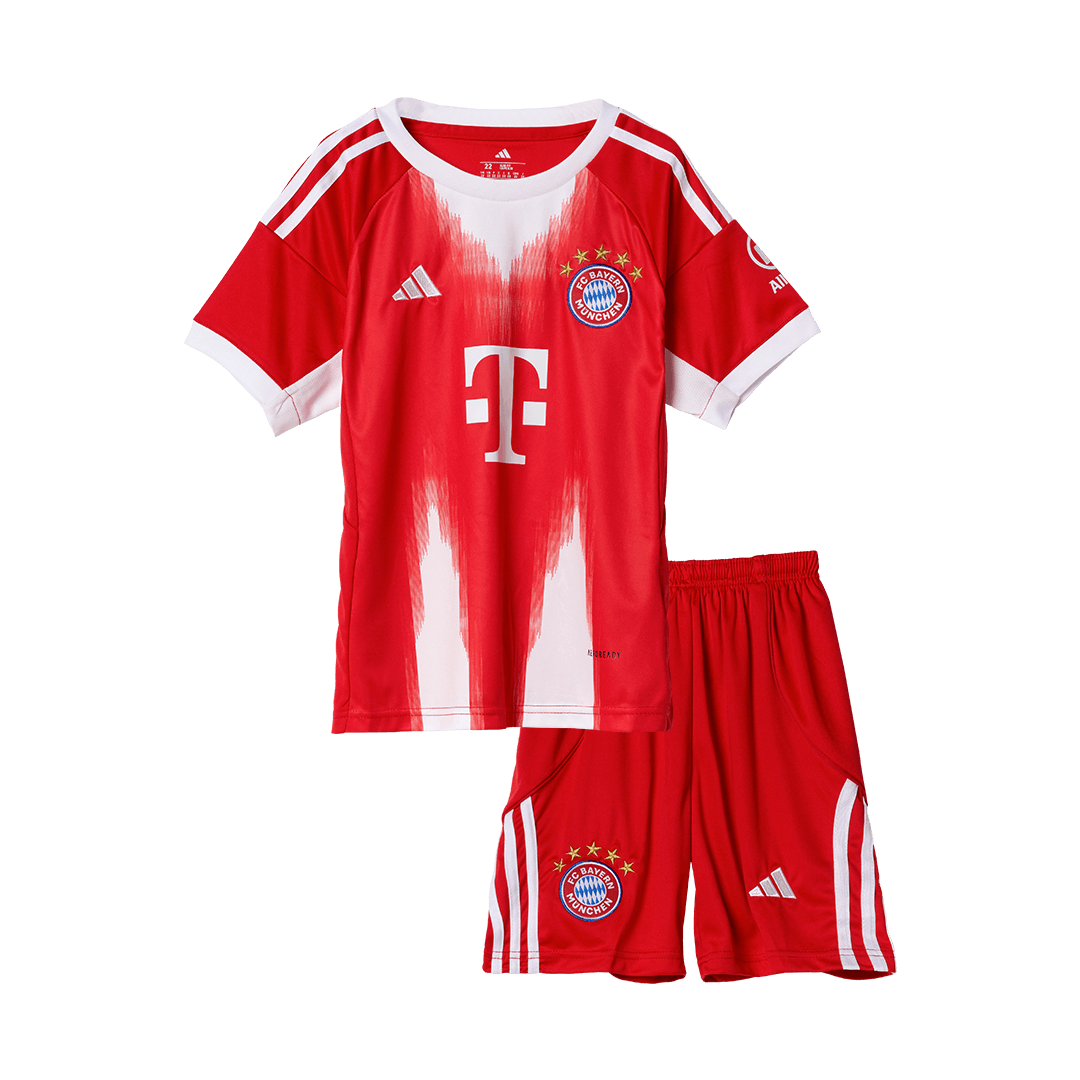 Bayern Munich 2025/26 Koti Pelipaitasetti Lasten