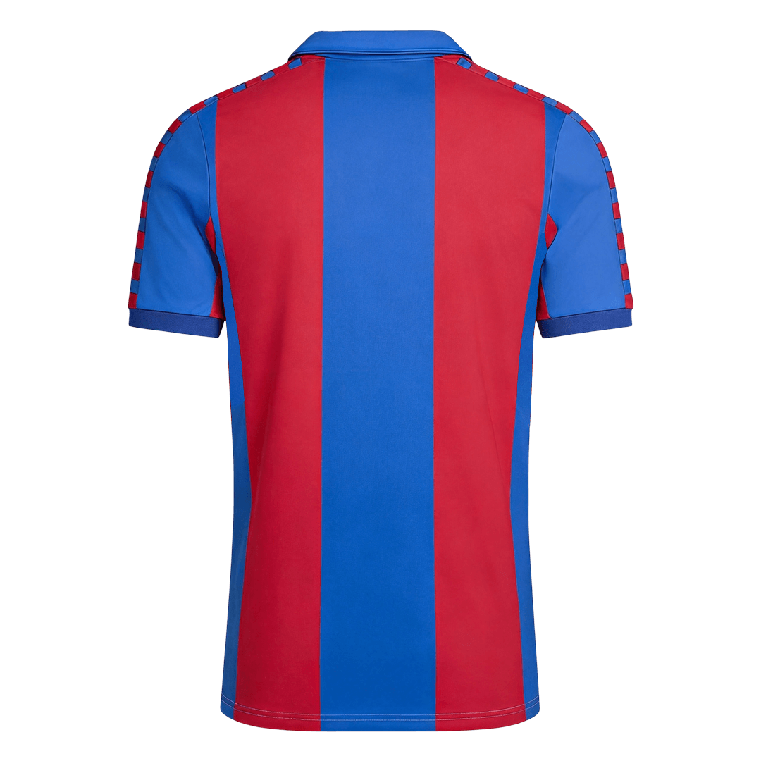 Barcelona 1980/82 Koti Retro-pelipaita Miesten