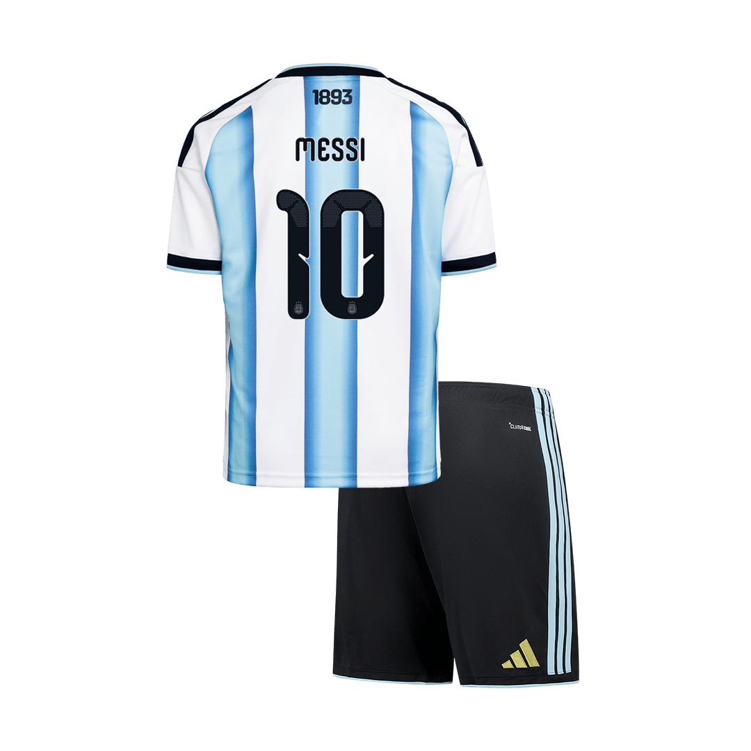 Argentina World Cup 2026 Koti Pelipaitasetti Lasten MESSI #10 [PREMIUM]