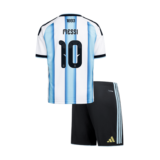 Argentina World Cup 2026 Koti Pelipaitasetti Lasten MESSI #10 [PREMIUM]