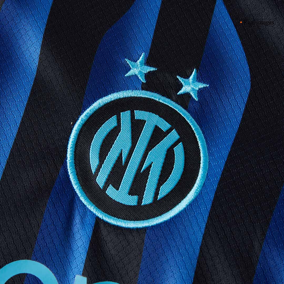 Inter Milan 2025/26 Koti Pelipaitasetti Lasten