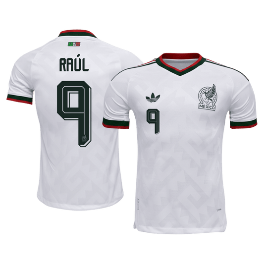 Mexico World Cup 2026 Vieras Pelipaita (Player Version) Miesten RAÚL #9