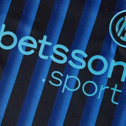 Inter Milan 2025/26 Koti Lasten täydellinen peliasu