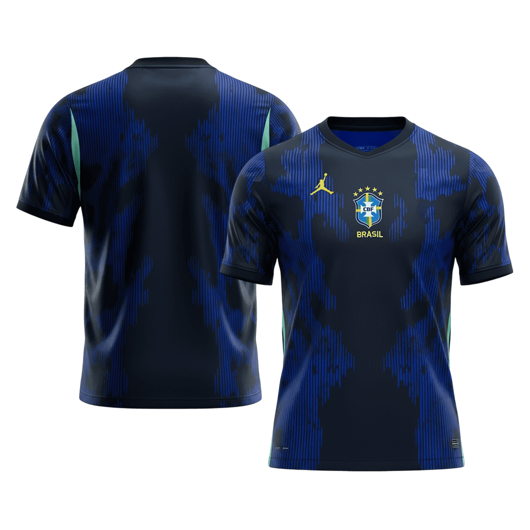 Brazil World Cup 2026 Vieras Pelipaita Miesten