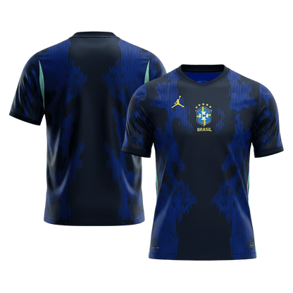 Brazil World Cup 2026 Vieras Pelipaita Miesten
