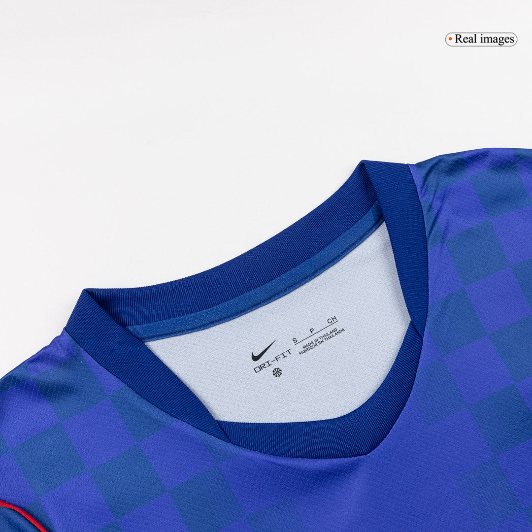 Croatia World Cup 2026 Vieras Pelipaita Miesten