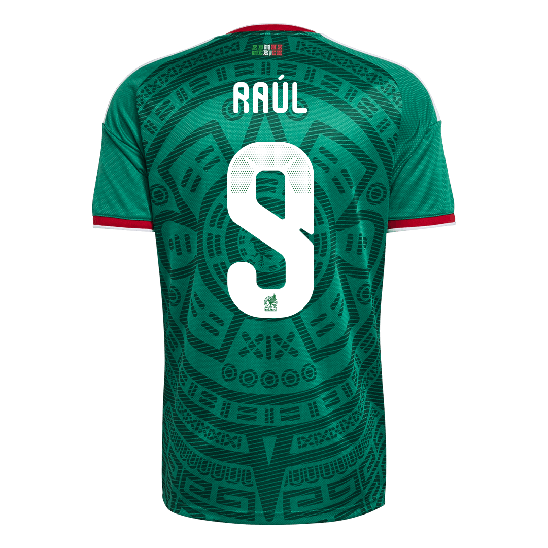 Mexico World Cup 2026 Koti Pelipaita Miesten Raúl #9 [PREMIUM]