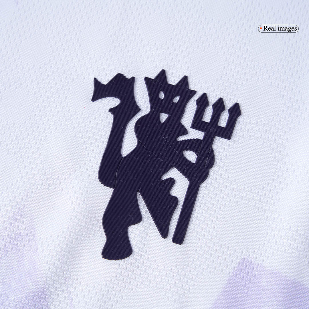 Manchester United 2025/26 Vieras Pelipaita (Player Version) Miesten B.FERNANDES #8