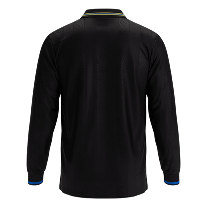 Manchester United 1993/94 Vieras Pitkähihainen Retro-pelipaita Miesten