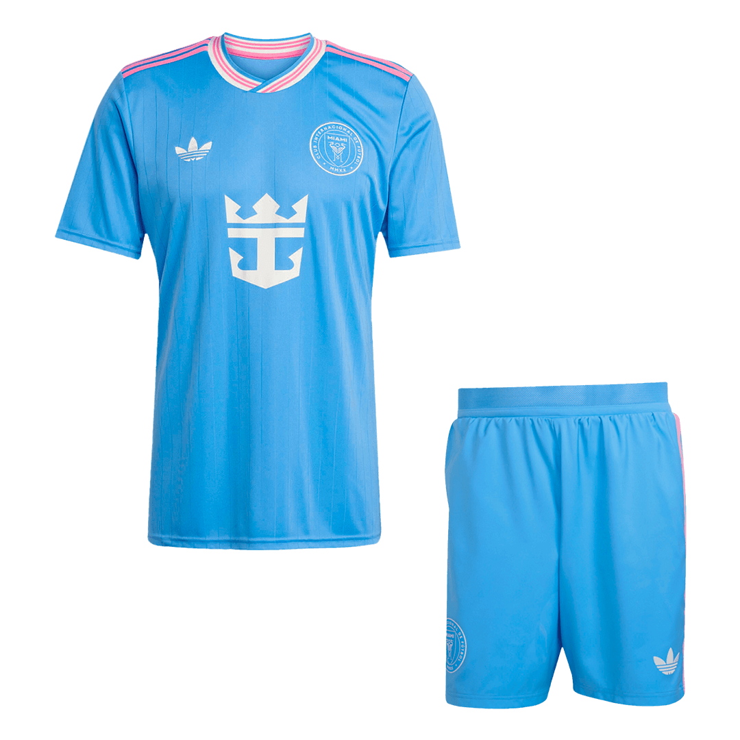 Inter Miami CF 2025 Kolmas Pelipaitasetti Miesten
