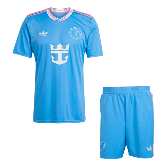 Inter Miami CF 2025 Kolmas Pelipaitasetti Miesten