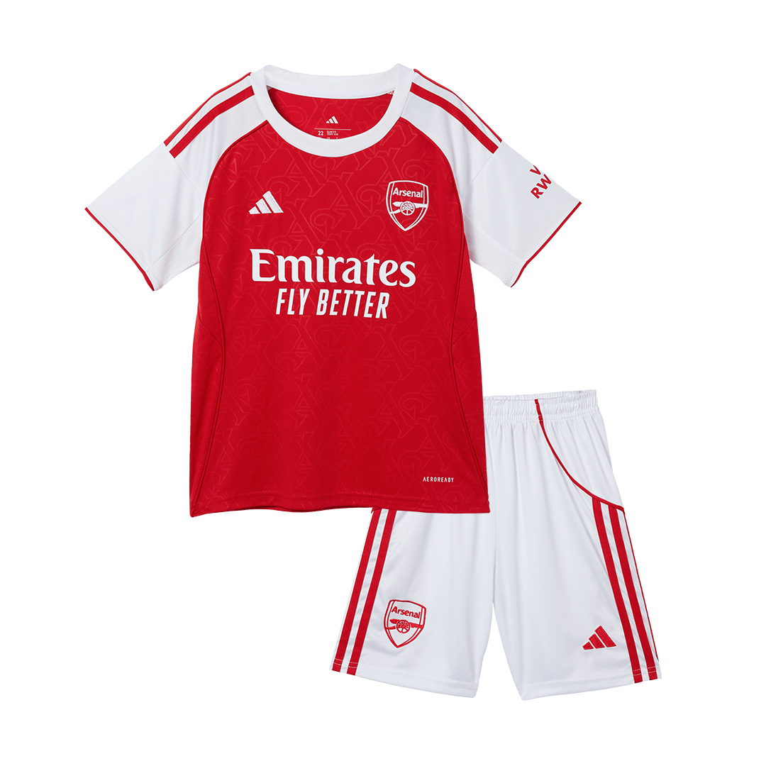 Arsenal 2025/26 Koti Pelipaitasetti Lasten