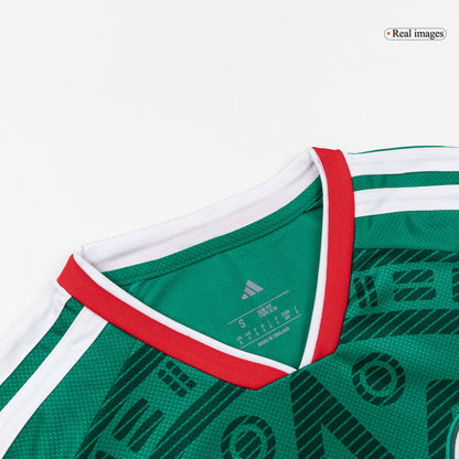 Mexico World Cup 2026 Koti Pelipaita Miesten [PREMIUM]