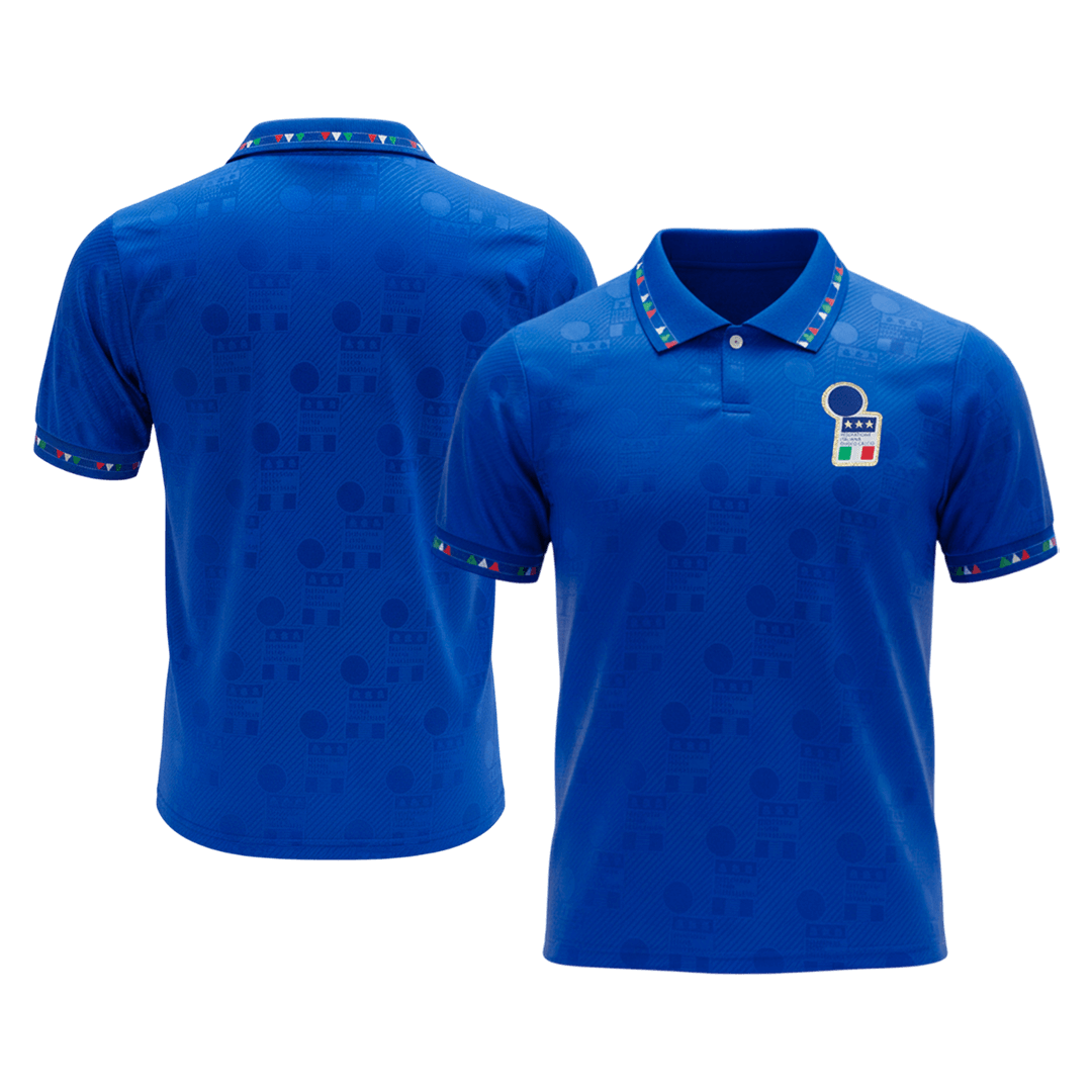 Italy 1994 Koti Retro-pelipaita Miesten