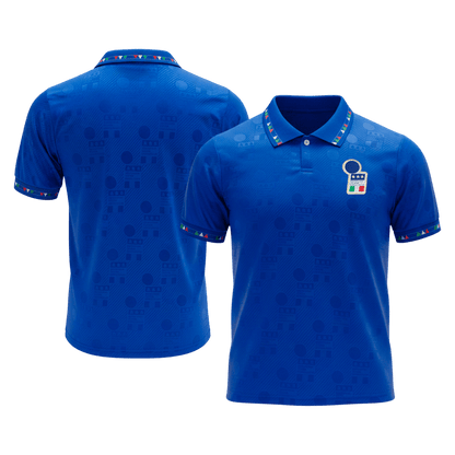 Italy 1994 Koti Retro-pelipaita Miesten