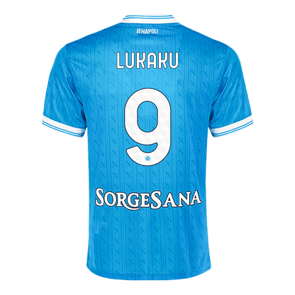 Napoli 2025/26 Koti Pelipaita Miesten LUKAKU #9