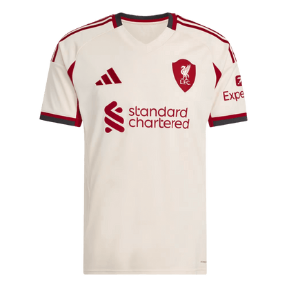 Liverpool 2025/26 Vieras Pelipaita Miesten ISAK #9