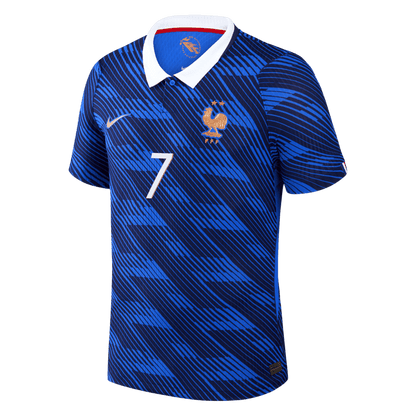 France World Cup 2026 Koti Pelipaita (Player Version) Miesten DEMBELE #7
