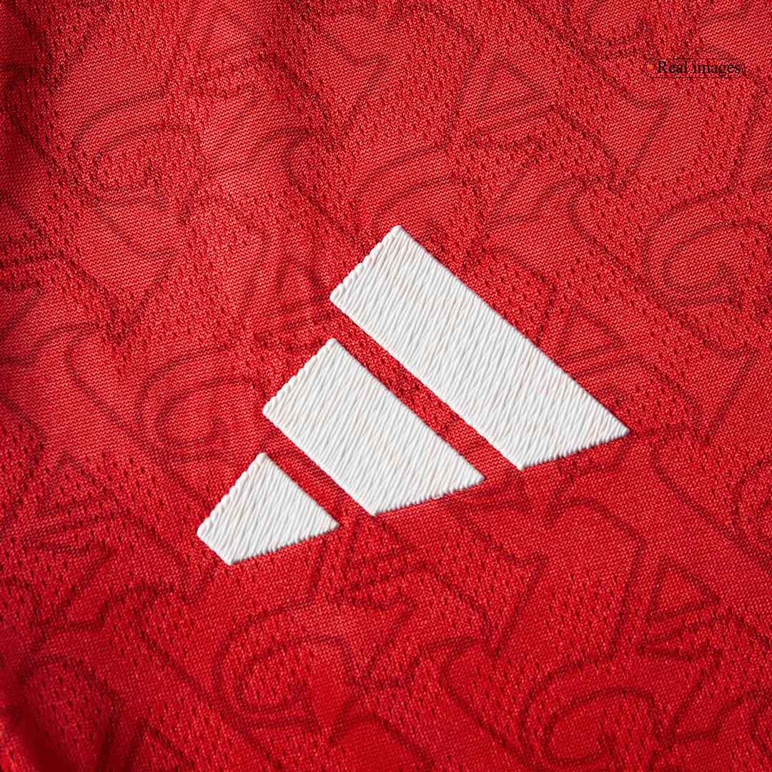 Arsenal 2025/26 Koti Pelipaitasetti (Player Version) Miesten