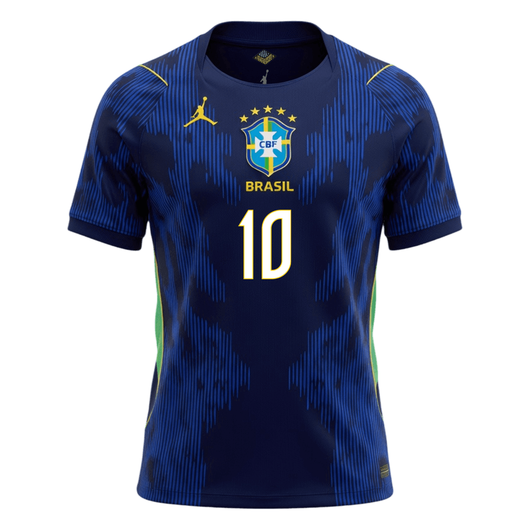 Brazil World Cup 2026 Vieras Pelipaita Miesten NEYMAR JR #10