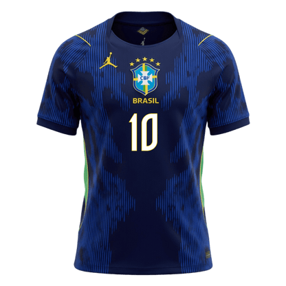 Brazil World Cup 2026 Vieras Pelipaita Miesten NEYMAR JR #10