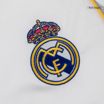 Real Madrid 2025/26 Koti Lasten täydellinen peliasu [PREMIUM]