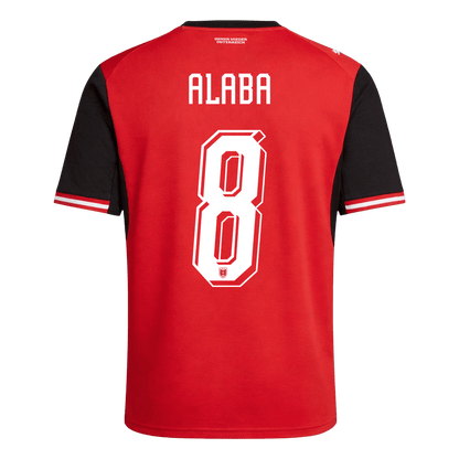 Austria World Cup 2026 Koti Pelipaita Miesten ALABA #8