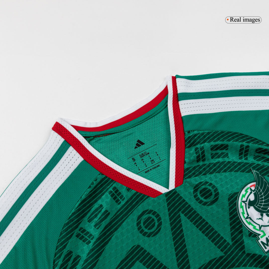 Mexico World Cup 2026 Koti Pelipaita (Player Version) Miesten