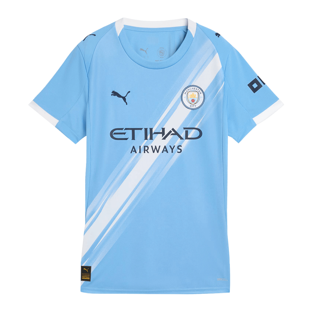 Manchester City 2025/26 Koti Pelipaita Naisten