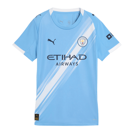 Manchester City 2025/26 Koti Pelipaita Naisten
