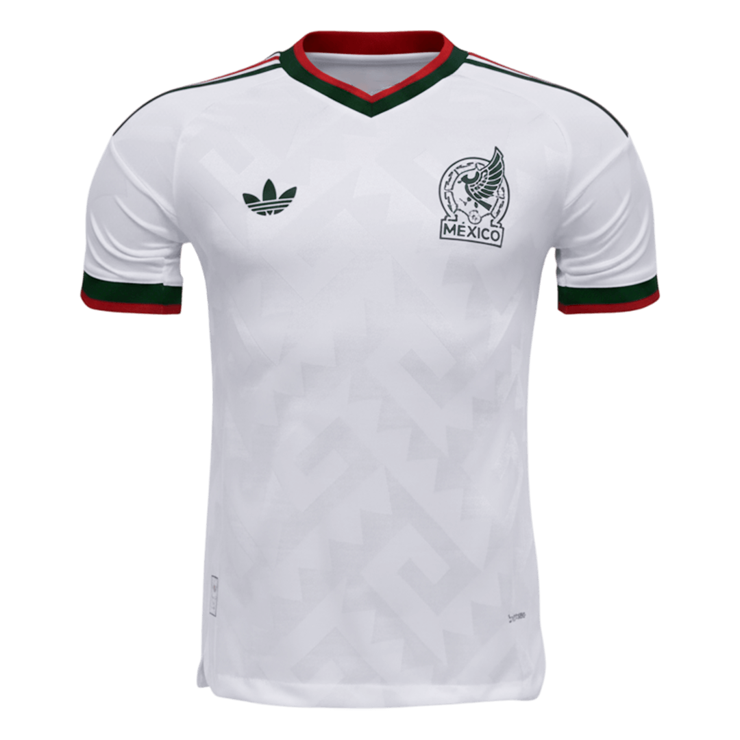 Mexico World Cup 2026 Vieras Pelipaita (Player Version) Miesten