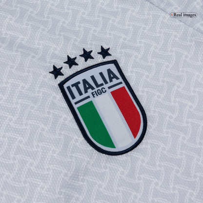 Italy World Cup 2026 Vieras Pitkähihainen pelipaita Miesten